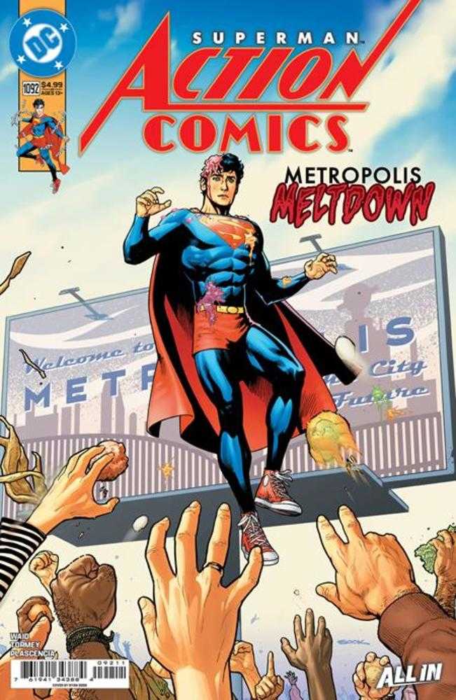 Action Comics #1092 Cover A Ryan Sook | Game Master's Emporium (The New GME)