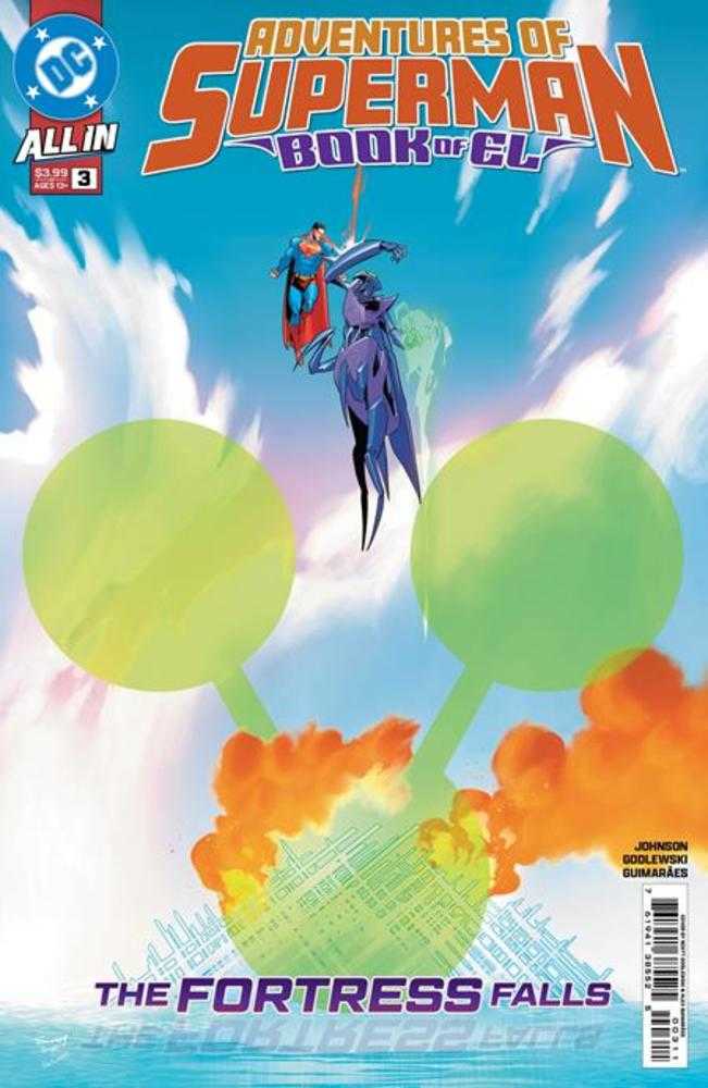 Adventures Of Superman Book Of El #3 (Of 12) Cover A Scott Godlewski | Game Master's Emporium (The New GME)