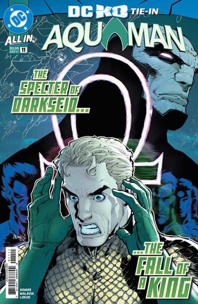 Aquaman #11 Cover A Gleb Melnikov (DC K.O.) | Game Master's Emporium (The New GME)