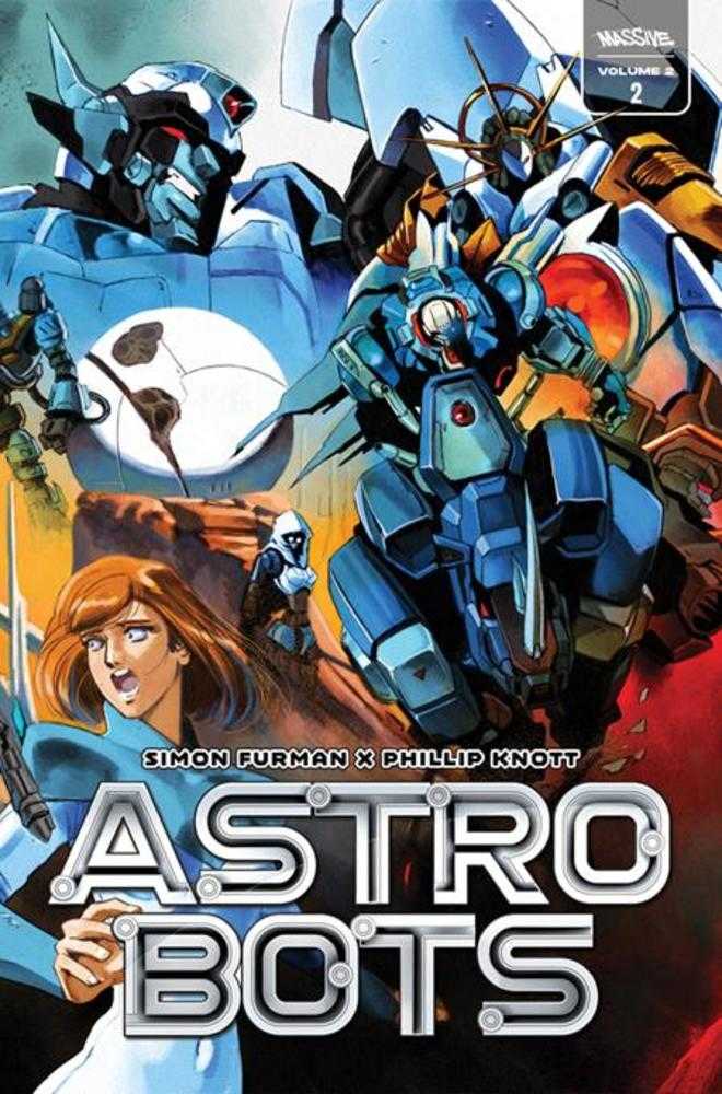 Astrobots #2 (Of 5) Cover A Phillip Knott Connecting Cover | Game Master's Emporium (The New GME)