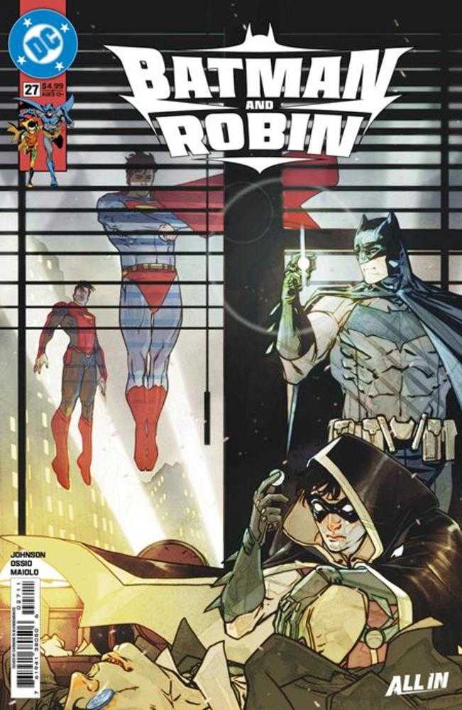 Batman And Robin #27 Cover A Tony S Daniel | Game Master's Emporium (The New GME)