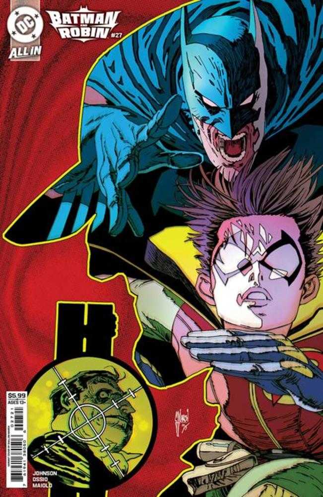 Batman And Robin #27 Cover B Guillem March Card Stock Variant | Game Master's Emporium (The New GME)