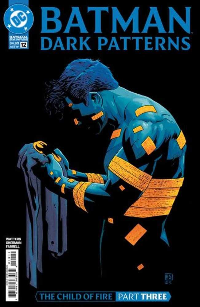Batman Dark Patterns #12 (Of 12) Cover A Hayden Sherman | Game Master's Emporium (The New GME)