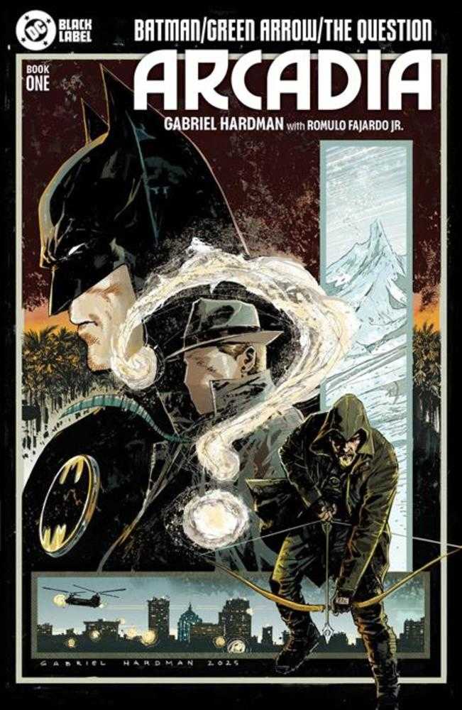 Batman Green Arrow The Question Arcadia #1 (Of 4) Cover A Gabriel Hardman (Mature) | Game Master's Emporium (The New GME)