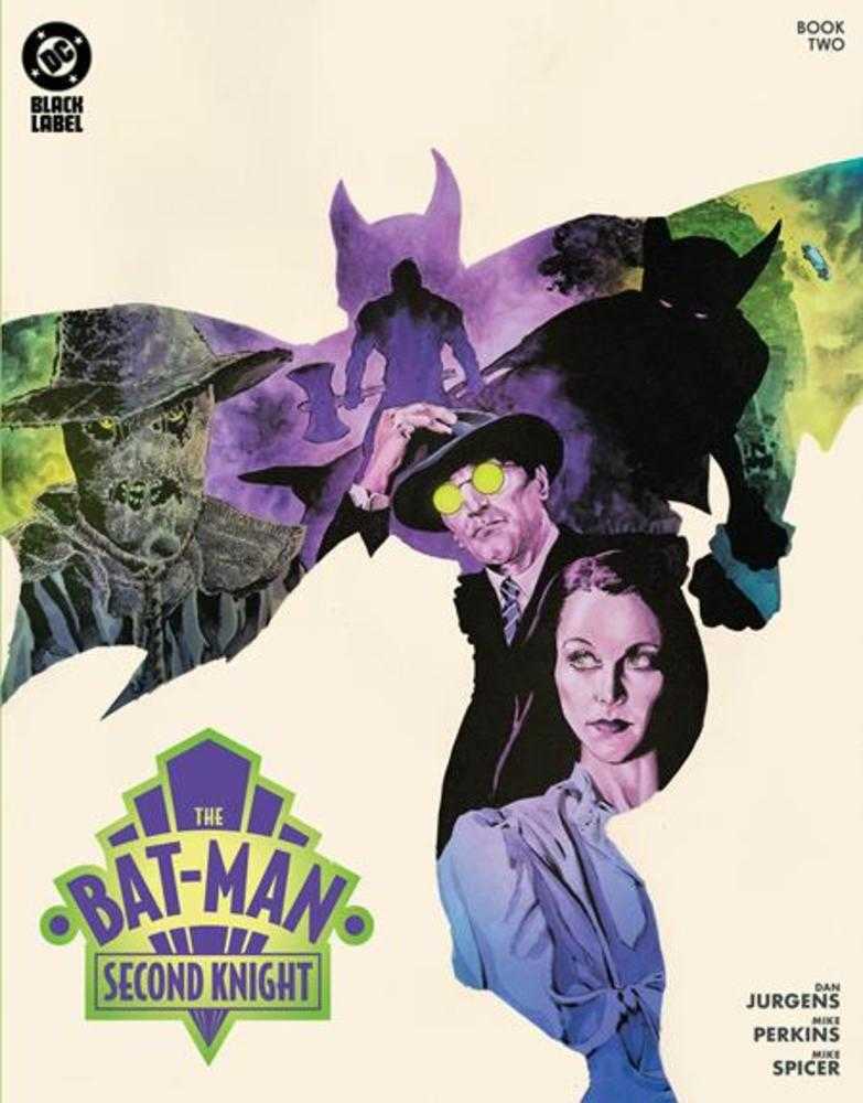 The Bat Man Second Knight #2 (Of 3) Cover A Mike Perkins (Mature) | Game Master's Emporium (The New GME)