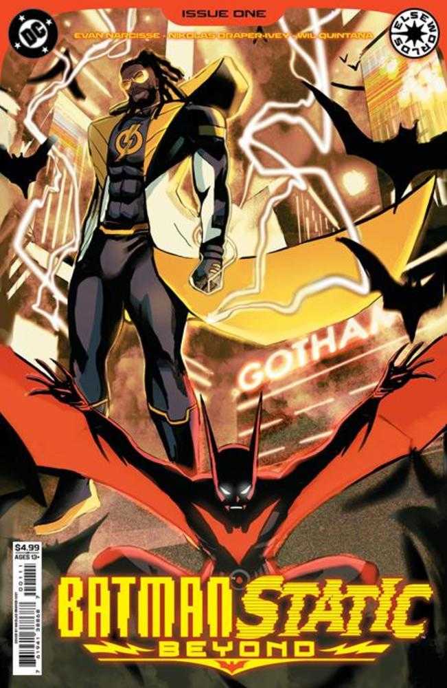 Batman Static Beyond #1 (Of 6) Cover A Nikolas Draper Ivey | Game Master's Emporium (The New GME)