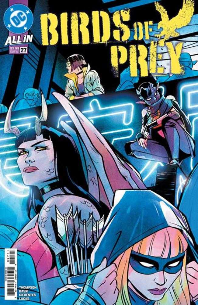 Birds Of Prey #27 Cover A Annie Wu | Game Master's Emporium (The New GME)