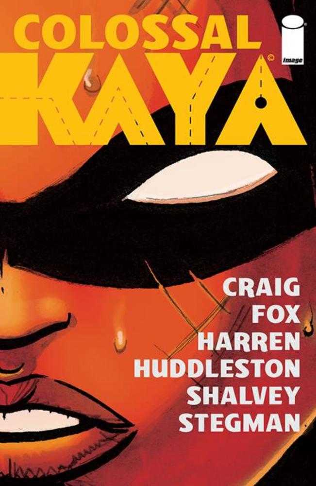 Colossal Kaya (One Shot) Cover A Wes Craig Wraparound Cover | Game Master's Emporium (The New GME)