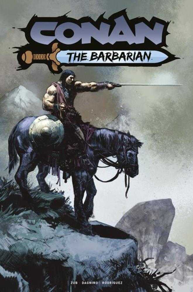 Conan The Barbarian #26 Cover A Gerardo Zaffino (Mature) | Game Master's Emporium (The New GME)