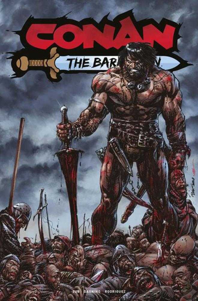 Conan The Barbarian #26 Cover C Bart Sears Variant (Mature) | Game Master's Emporium (The New GME)