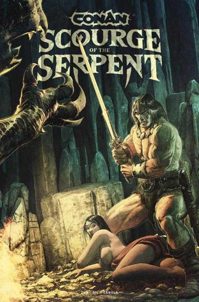 Conan The Barbarian Scourge Of The Serpent #3 (Of 4) Cover B Max Von Fafner (Mature) | Game Master's Emporium (The New GME)