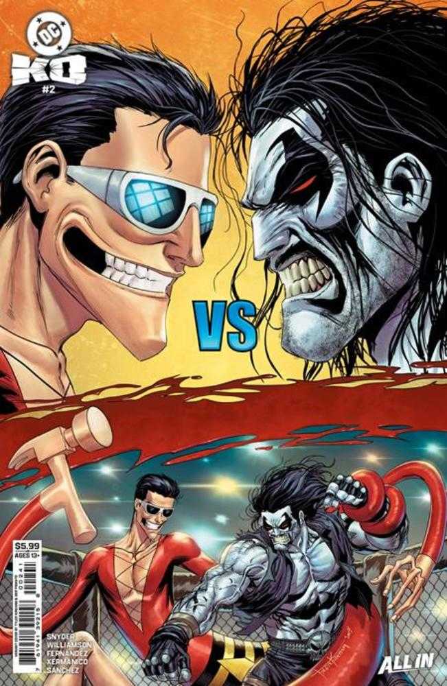 DC K.O. #2 (Of 5) Cover D Tyler Kirkham Card Stock Variant | Game Master's Emporium (The New GME)