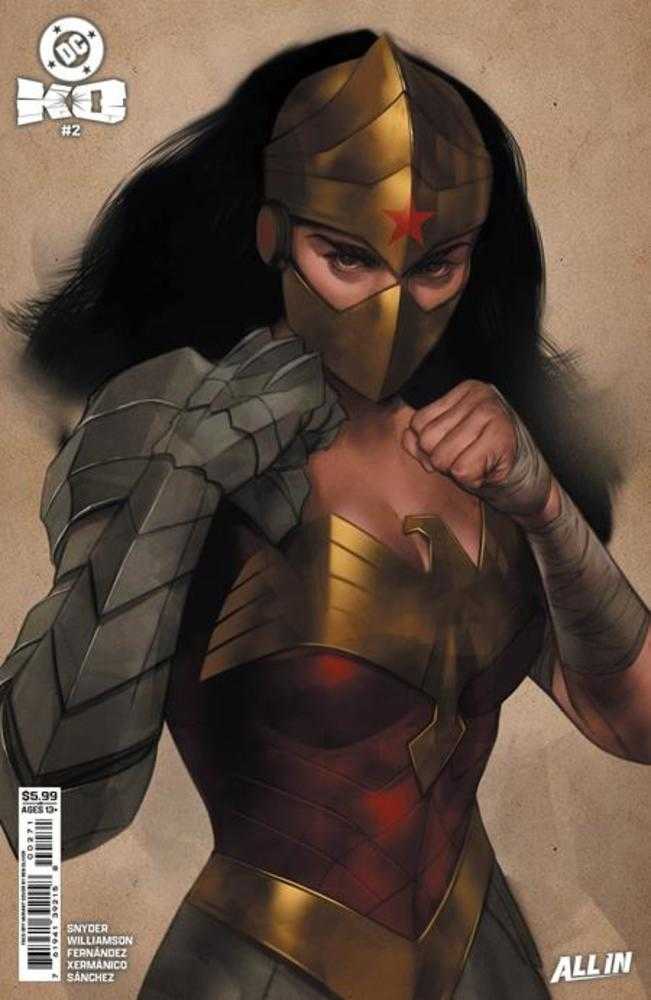 DC K.O. #2 (Of 5) Cover H Ben Oliver Face Off Card Stock Variant | Game Master's Emporium (The New GME)