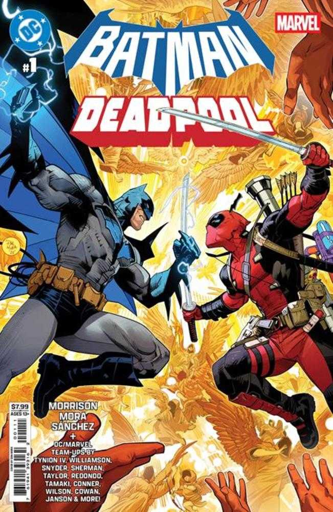 DC Marvel Batman Deadpool #1 (One Shot) Cover A Dan Mora | Game Master's Emporium (The New GME)