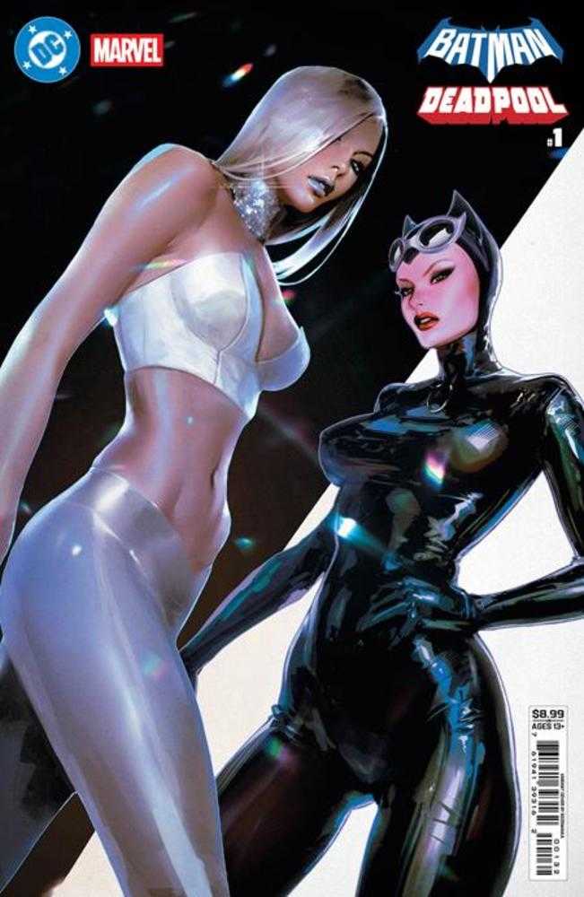 DC Marvel Batman Deadpool #1 (One Shot) Cover S Sozomaika Catwoman Emma Frost Card Stock Variant | Game Master's Emporium (The New GME)