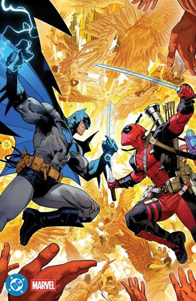 DC Marvel Batman Deadpool #1 (One Shot) Cover T Dan Mora Foil Variant | Game Master's Emporium (The New GME)