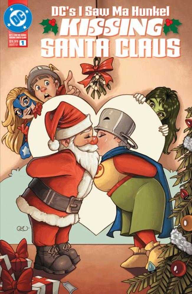 DC's I Saw Ma Hunkel Kissing Santa Claus #1 (One Shot) Cover A Chrissie Zullo | Game Master's Emporium (The New GME)