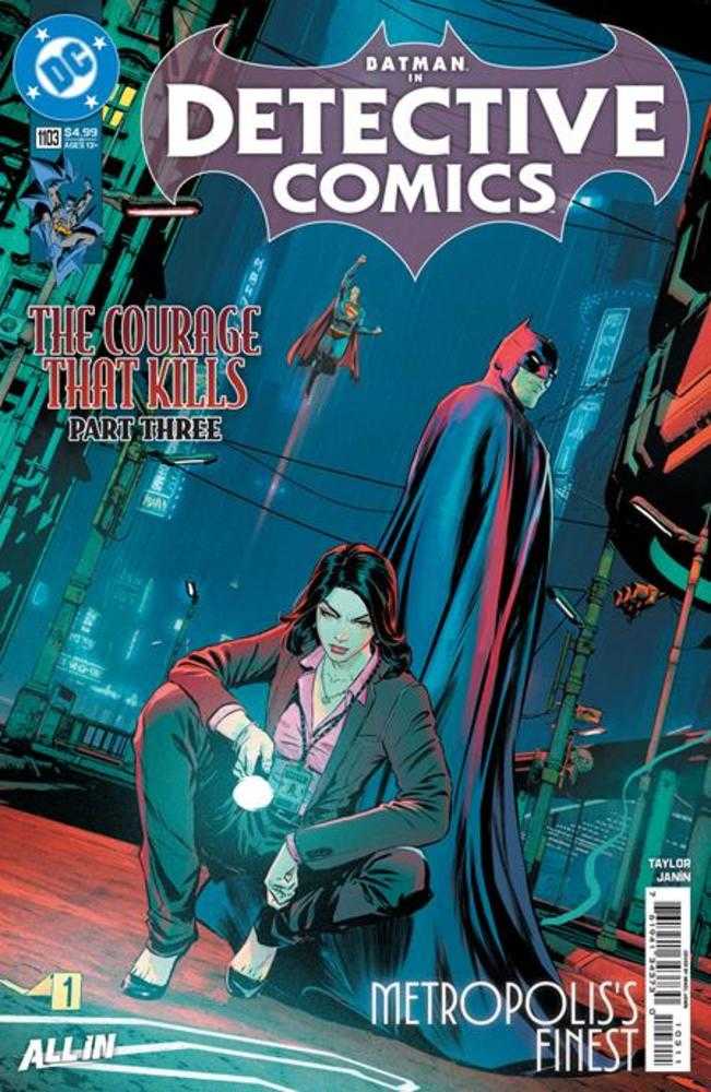 Detective Comics #1103 Cover A Mikel Janin | Game Master's Emporium (The New GME)