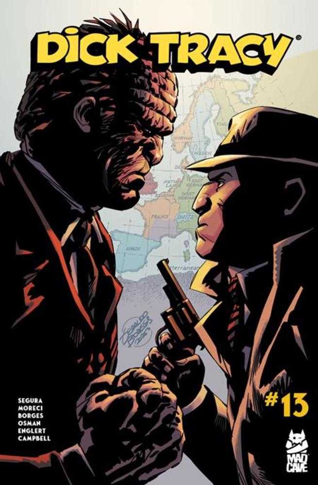 Dick Tracy #13 Cover A Geraldo Borges | Game Master's Emporium (The New GME)