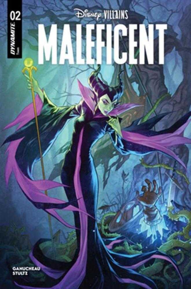 Disney Villains Maleficent #2 Cover B Ellery Santos Variant | Game Master's Emporium (The New GME)