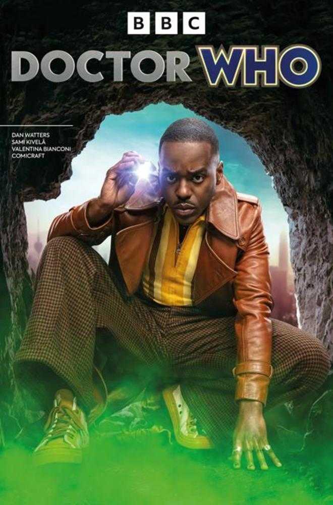 Doctor Who The Prison Paradox #1 (Of 4) Cover B Photo Variant | Game Master's Emporium (The New GME)