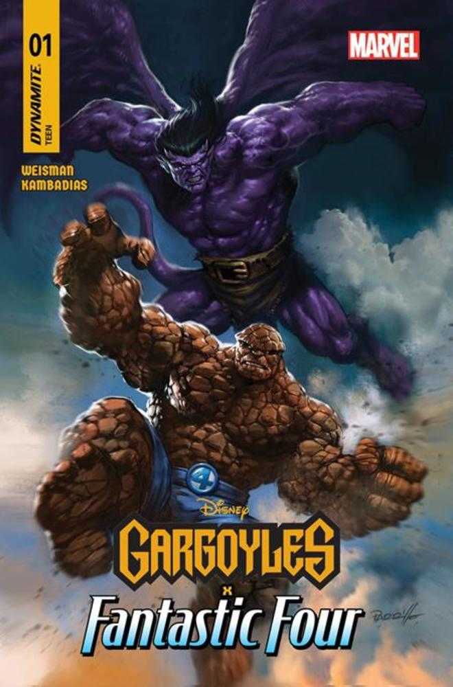 Gargoyles X Fantastic Four #1 Cover A Lucio Parrillo | Game Master's Emporium (The New GME)