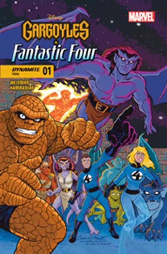Gargoyles X Fantastic Four #1 Cover C Amanda Conner Variant | Game Master's Emporium (The New GME)