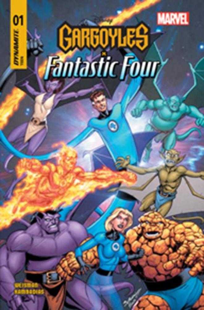 Gargoyles X Fantastic Four #1 Cover D Mark Bagley Variant | Game Master's Emporium (The New GME)