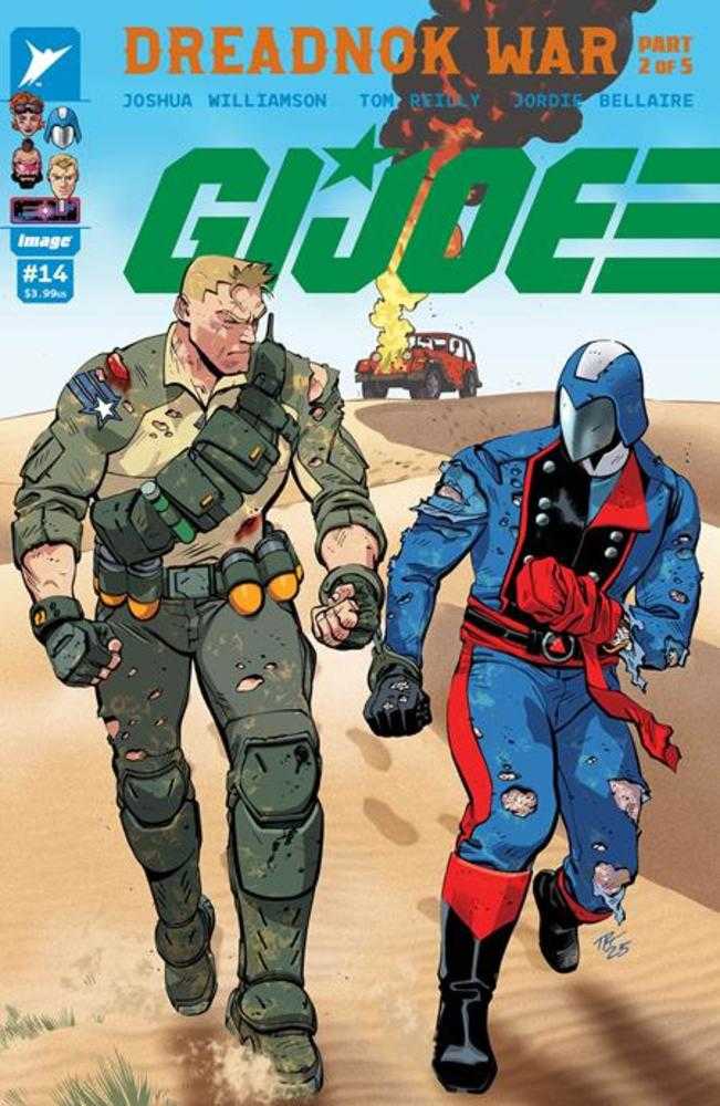 G.I. Joe #14 Cover A Tom Reilly | Game Master's Emporium (The New GME)