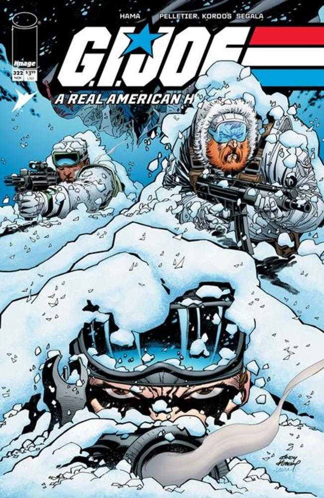 G.I. Joe A Real American Hero #322 Cover A Andy Kubert & Laura Martin | Game Master's Emporium (The New GME)