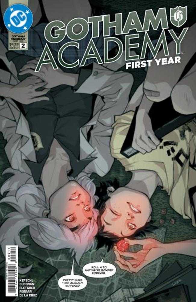 Gotham Academy First Year #2 (Of 6) Cover A Karl Kerschl | Game Master's Emporium (The New GME)