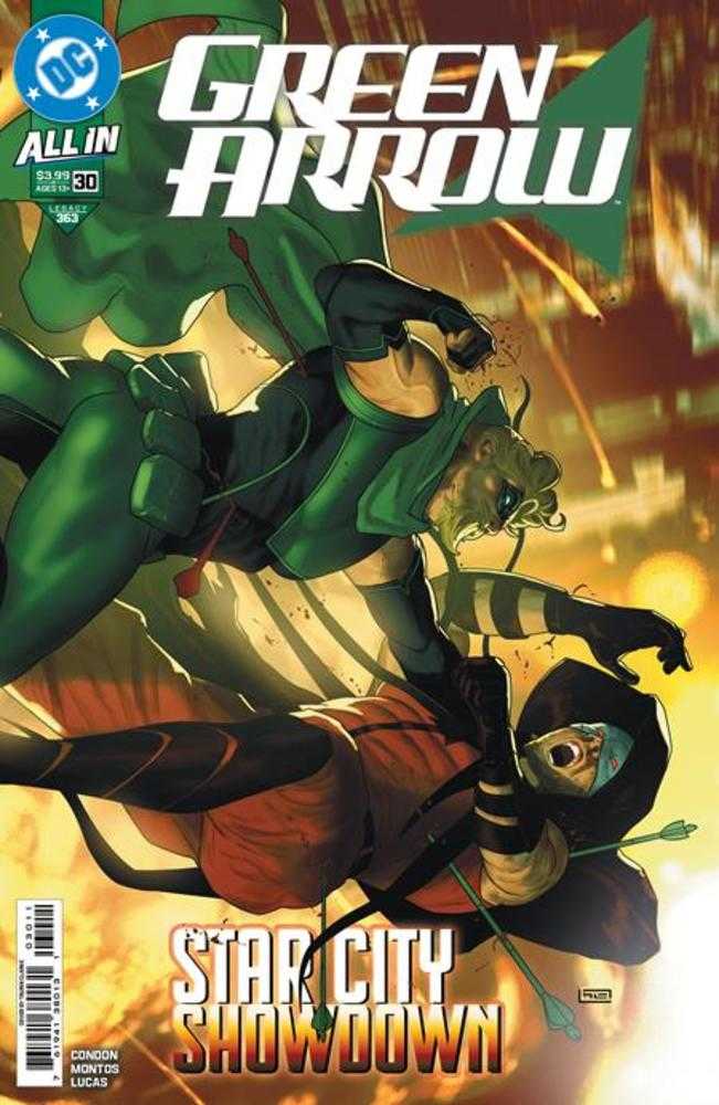 Green Arrow #30 Cover A Taurin Clarke | Game Master's Emporium (The New GME)