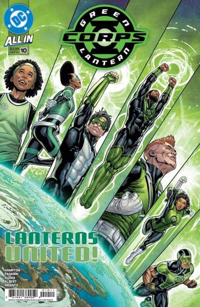 Green Lantern Corps #10 Cover A Fernando Pasarin & Oclair Albert | Game Master's Emporium (The New GME)