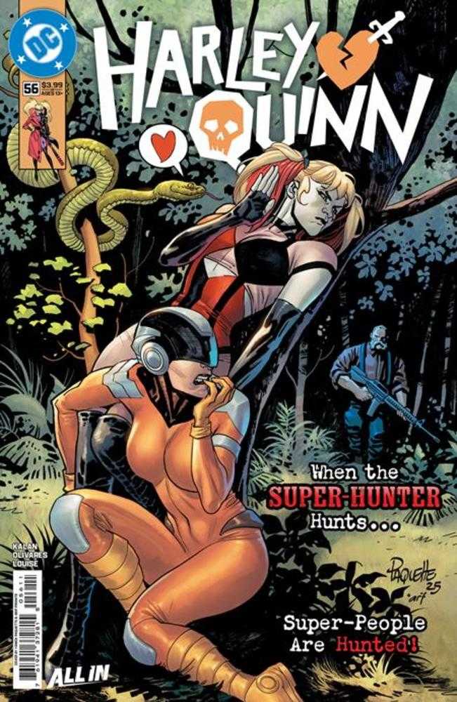 Harley Quinn #56 Cover A Yanick Paquette | Game Master's Emporium (The New GME)