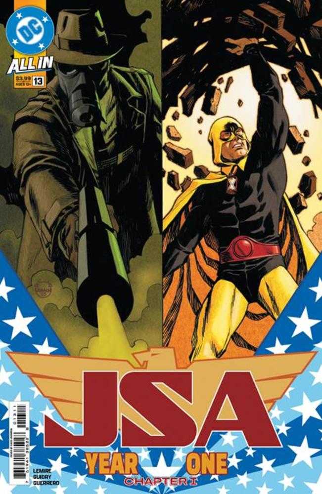 JSA #13 Cover A Dave Johnson | Game Master's Emporium (The New GME)