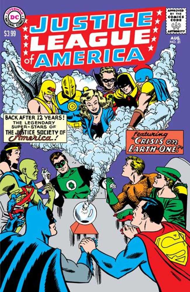 Justice League Of America #21 Facsimile Edition Cover A Mike Sekowsky | Game Master's Emporium (The New GME)