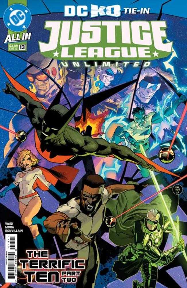 Justice League Unlimited #13 Cover A Dan Mora (DC K.O.) | Game Master's Emporium (The New GME)