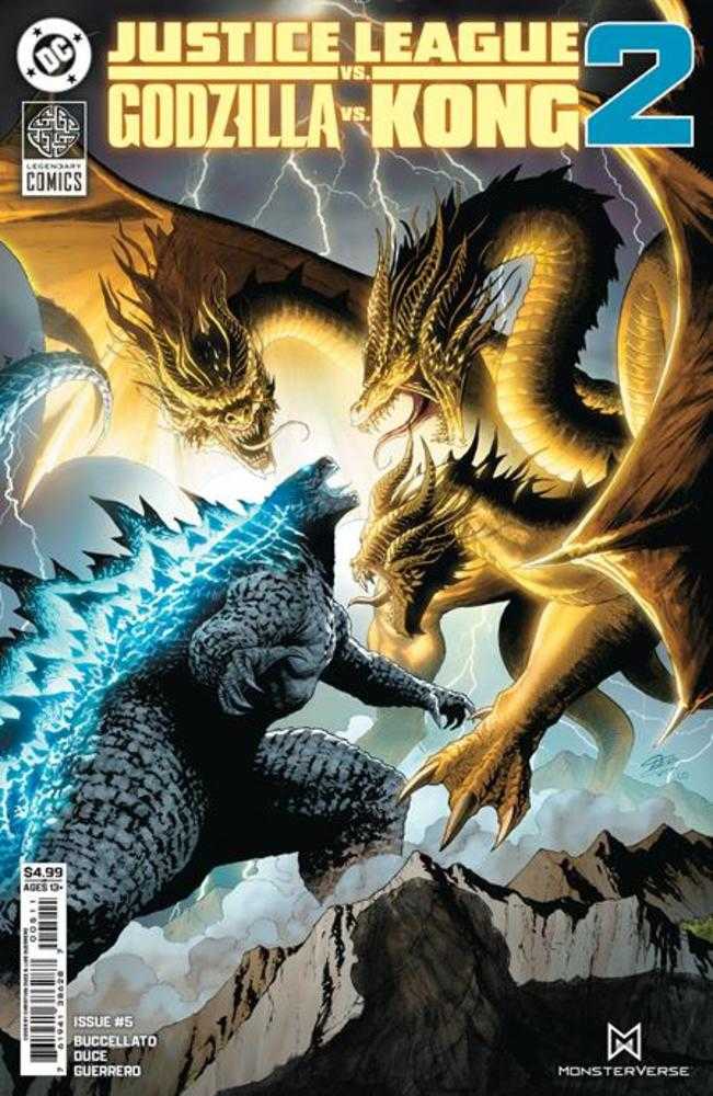Justice League vs Godzilla vs Kong 2 #5 (Of 7) Cover A Christian Duce | Game Master's Emporium (The New GME)