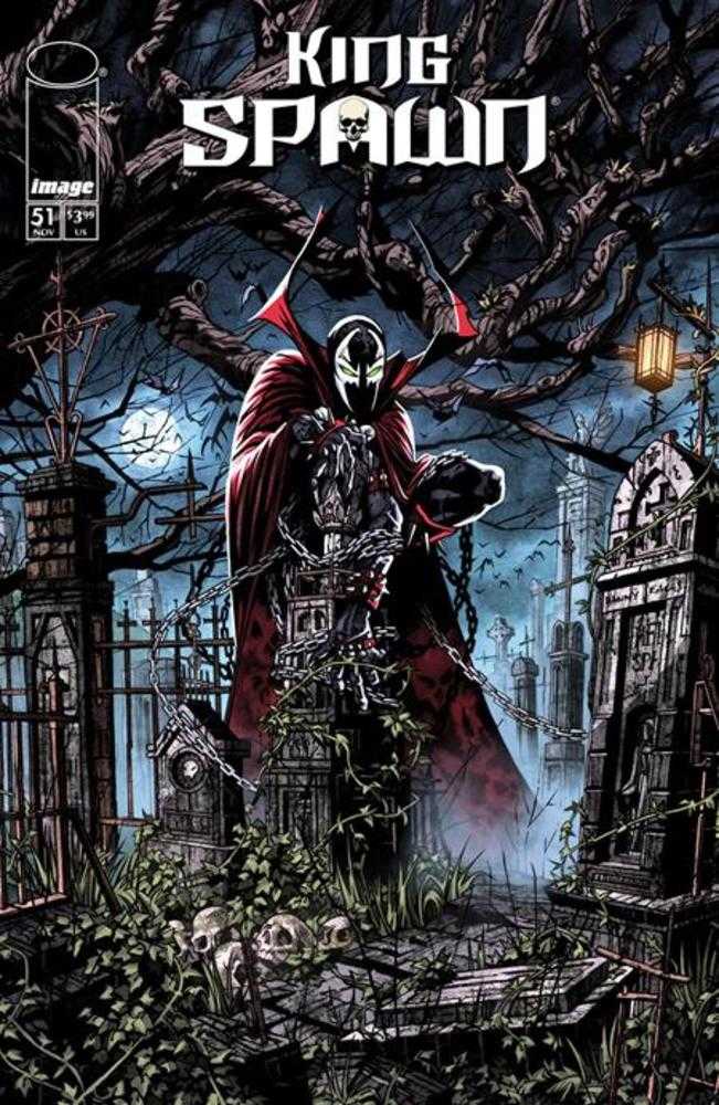 King Spawn #51 Cover A Danny Earls | Game Master's Emporium (The New GME)