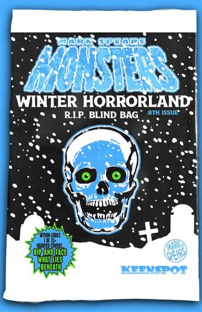 Mark Spears Monsters #8 Cover A Winter Horrorland R.I.P Blind Bag | Game Master's Emporium (The New GME)