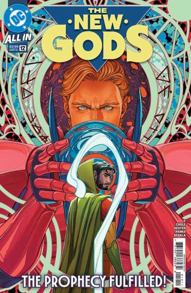 New Gods #12 (Of 12) Cover A Nimit Malavia | Game Master's Emporium (The New GME)