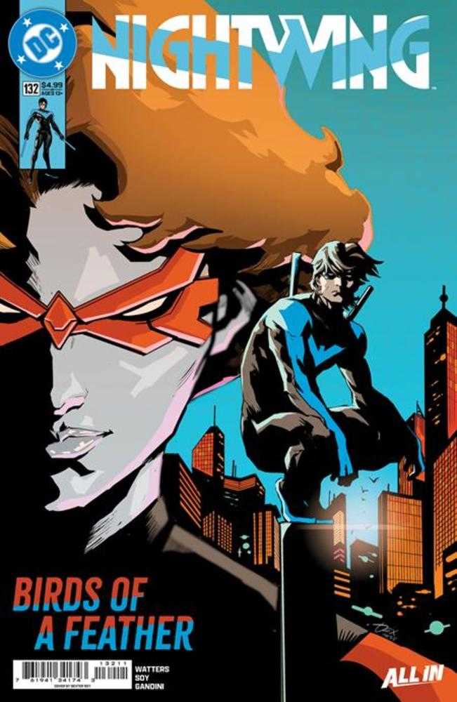 Nightwing #132 Cover A Dexter Soy | Game Master's Emporium (The New GME)