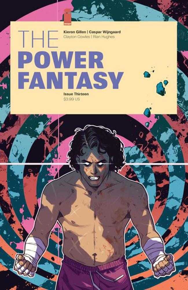 Power Fantasy #13 Cover A Caspar Wijngaard (Mature) | Game Master's Emporium (The New GME)