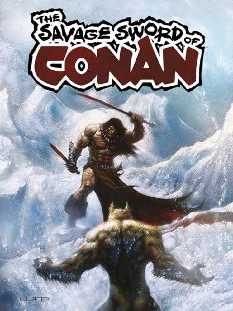 Savage Sword Of Conan #11 Cover A Liam Sharp (Mature) | Game Master's Emporium (The New GME)