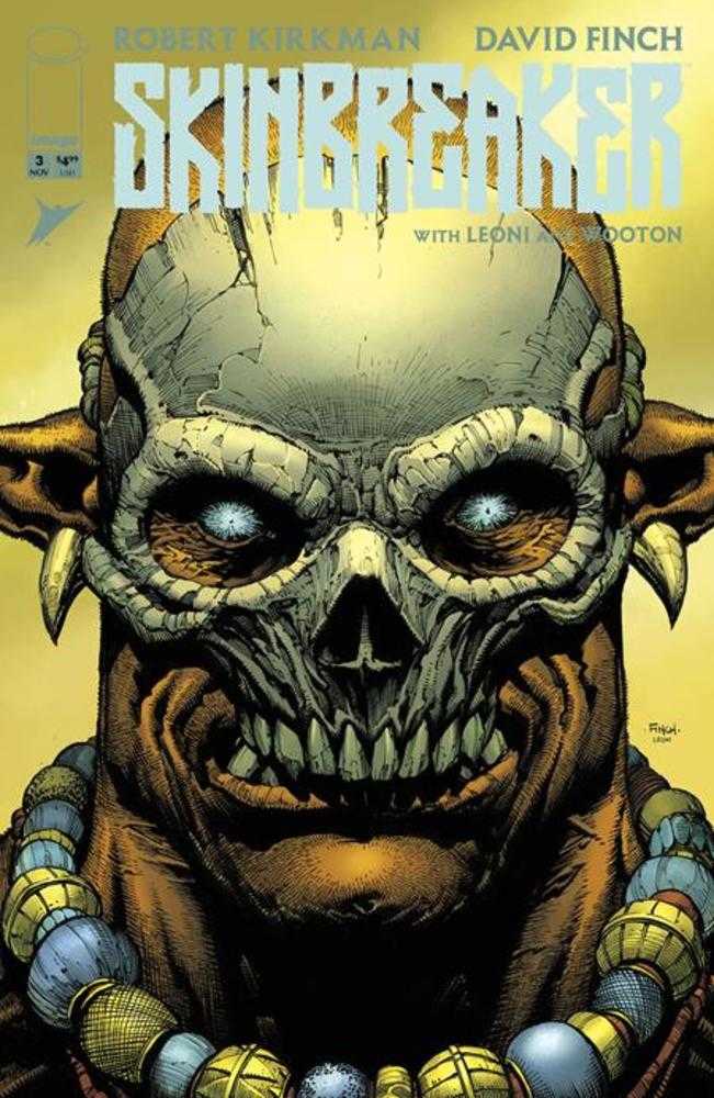 Skinbreaker #3 Cover B David Finch Portrait Variant | Game Master's Emporium (The New GME)