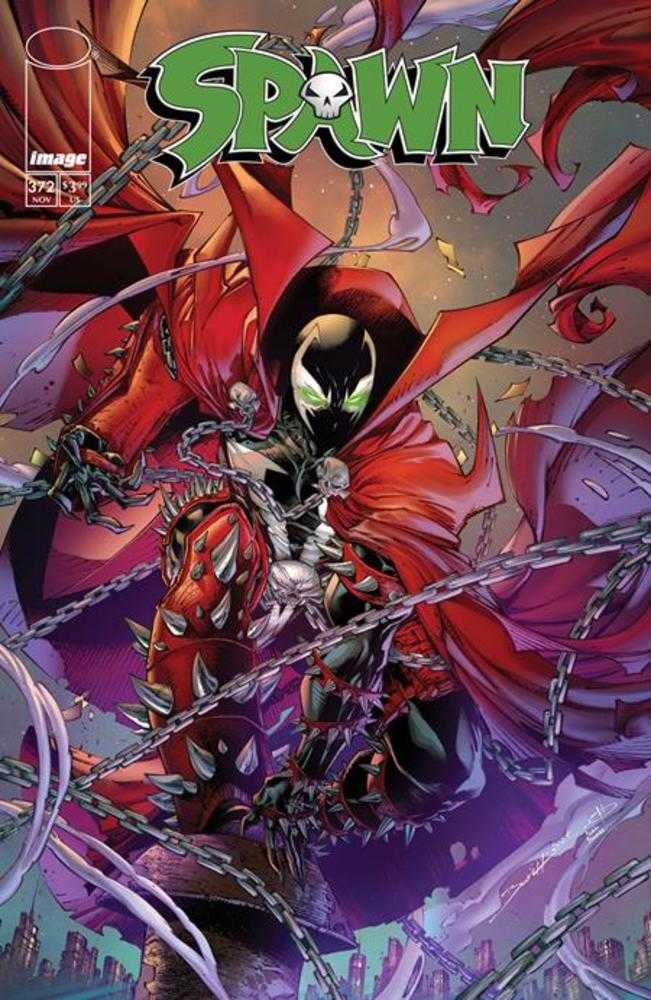 Spawn #372 Cover A Brett Booth | Game Master's Emporium (The New GME)