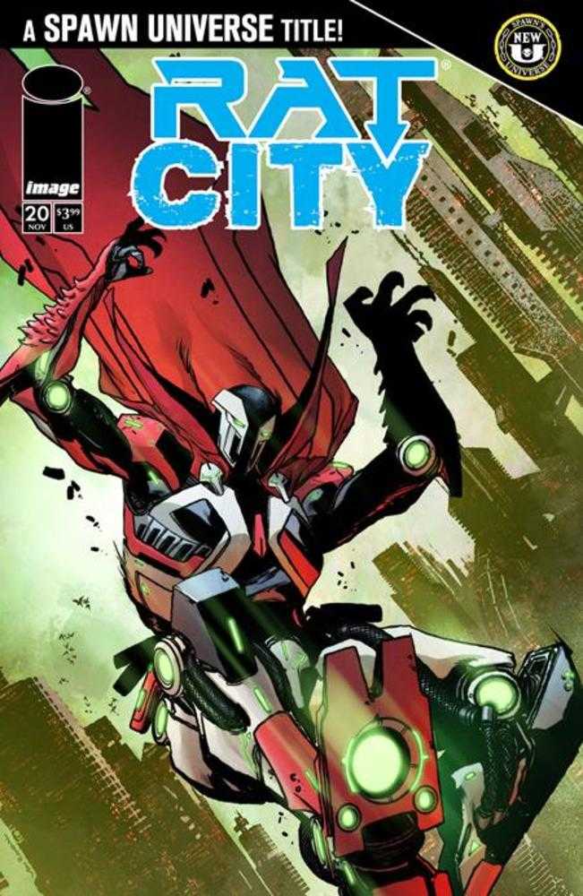 Spawn Rat City #20 Cover A Von Randal | Game Master's Emporium (The New GME)