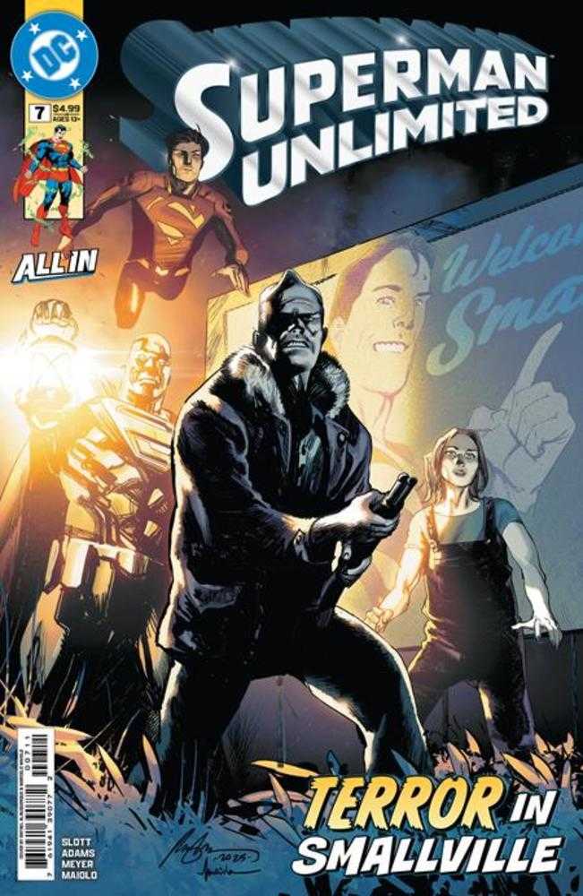 Superman Unlimited #7 Cover A Rafael Albuquerque | Game Master's Emporium (The New GME)