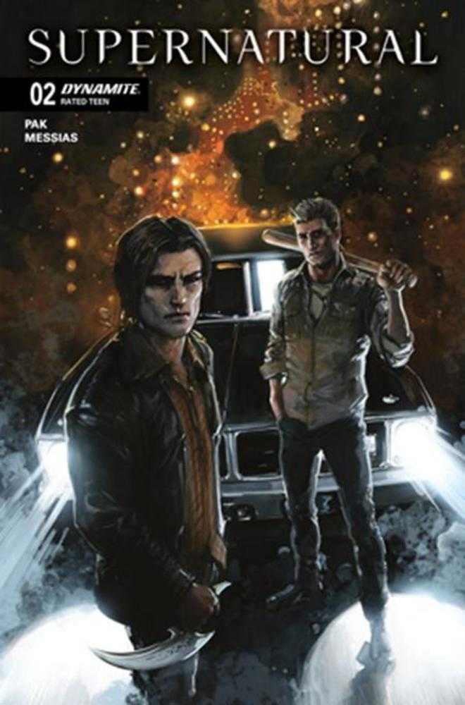 Supernatural #2 Cover A Clayton Crain | Game Master's Emporium (The New GME)