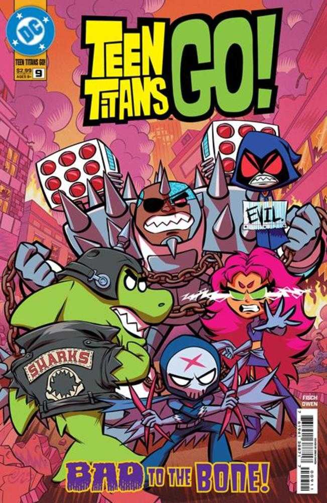 Teen Titans Go #9 | Game Master's Emporium (The New GME)